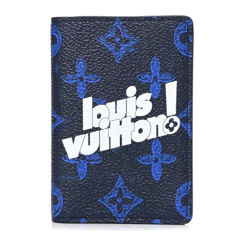 pocket lv|Lv pocket organizer blue.